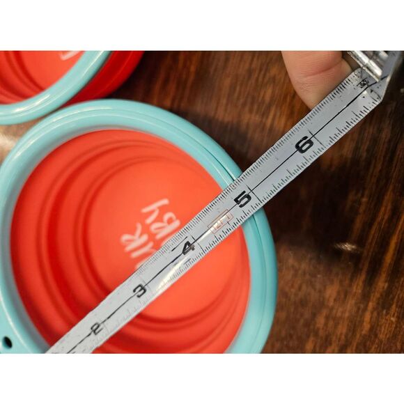 Collapsible Dog Watering Cup Set of 2 - Picture 6 of 7